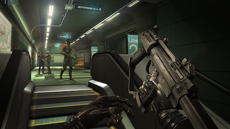 Deus Ex Human Revolution Steam Key POLAND - 8
