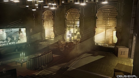 Deus Ex Human Revolution Steam Key POLAND - 10