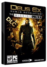 Deus Ex: Human Revolution - The Missing Link Steam Key EUROPE - 9
