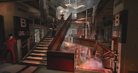 Deus Ex: Mankind Divided - A Criminal Past Steam Key GLOBAL - 3