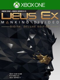 Deus Ex: Mankind Divided | Digital Deluxe Edition (Xbox One) - Xbox Live Key - ARGENTINA - 1