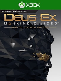 Deus Ex: Mankind Divided | Digital Deluxe Edition (Xbox One) - Xbox Live Key - GLOBAL - 1