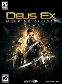 Deus Ex: Mankind Divided (PC) - Steam Key - EUROPE - 2