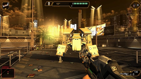 Deus Ex: The Fall Steam Key CIS - 7