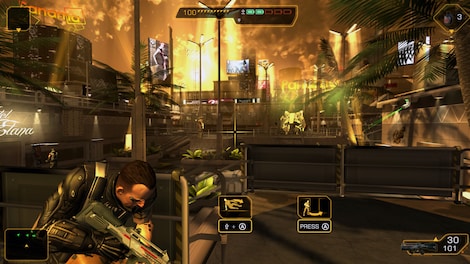 Deus Ex: The Fall Steam Key CIS - 2