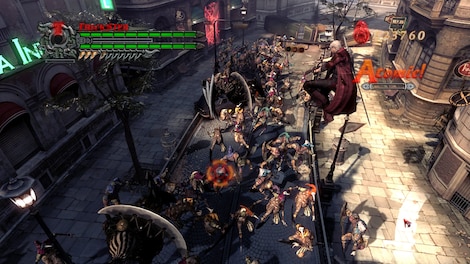 Devil May Cry 4 Steam Gift GLOBAL - 3
