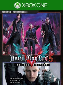 Devil May Cry 5 | Deluxe + Vergil (Xbox Series X/S) - Xbox Live Key - EUROPE - 1
