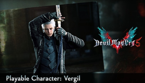 Devil May Cry 5 - Playable Character: Vergil (PC) - Steam Key - GLOBAL - 2