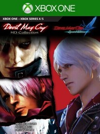Devil May Cry HD Collection & 4SE Bundle (Xbox One) - Xbox Live Key - EUROPE - 1