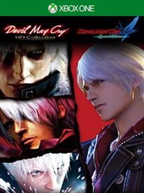 Devil May Cry HD Collection & 4SE Bundle Xbox Live Key UNITED STATES - 1
