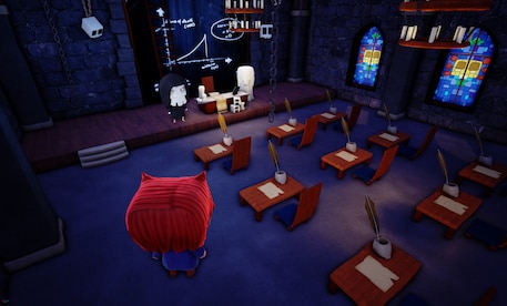 DGU: Death God University Steam Key GLOBAL - 2