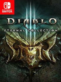 Buy Diablo 3 Eternal Collection Nintendo Switch Nintendo eShop Account GLOBAL Cheap G2A.COM