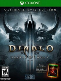 Diablo 3 Ultimate Evil Edition XBOX Xbox Live Key GLOBAL - 1