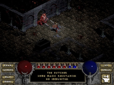 Diablo GOG.COM PC Key GLOBAL - 6
