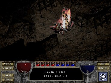 Diablo GOG.COM PC Key GLOBAL - 4