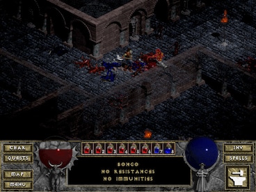Diablo GOG.COM PC Key GLOBAL - 3