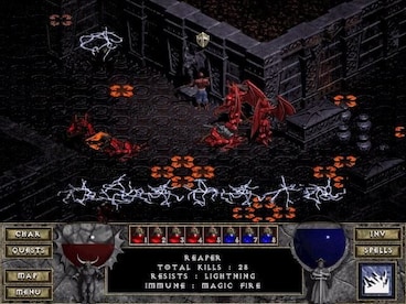 Diablo + Hellfire (PC) - GOG.COM Key - GLOBAL - 6