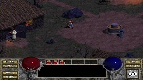 Diablo + Hellfire (PC) - GOG.COM Key - GLOBAL - 5