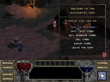 Diablo + Hellfire (PC) - GOG.COM Key - GLOBAL - 7