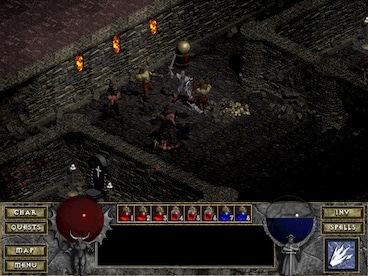 Diablo + Hellfire (PC) - GOG.COM Key - GLOBAL - 8