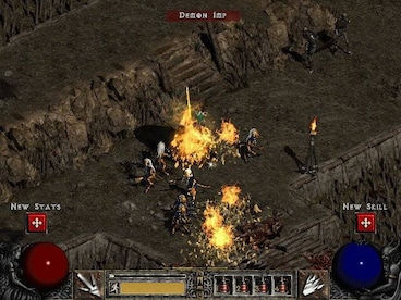 Diablo II (PC) - Battle.net Account - GLOBAL - 12