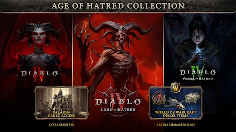 Diablo IV | Age of Hatred Collection (PC) - Steam Gift - GLOBAL - 2