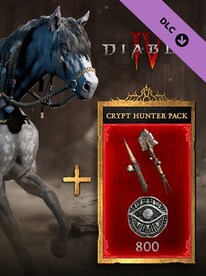 Diablo IV - Crypt Hunter Pack (PC) - Steam Key - GLOBAL - 1
