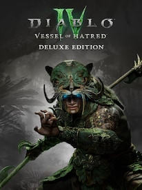 Diablo IV: Vessel of Hatred | Deluxe Edition (PC) - Steam Account - GLOBAL - 1