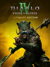 Diablo IV: Vessel of Hatred - Standard to Ultimate Edition Upgrade (PC) - Steam Key - GLOBAL - 1
