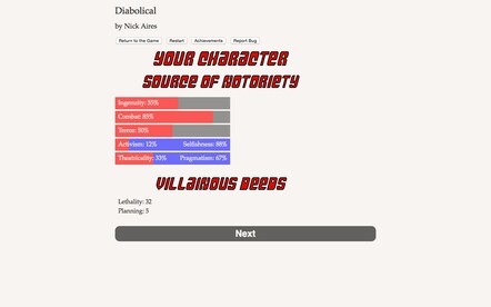 Diabolical Steam Gift GLOBAL - 5