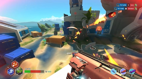 Diabotical Rogue (PC) - Epic Games Account - GLOBAL - 6