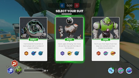 Diabotical Rogue (PC) - Epic Games Account - GLOBAL - 3