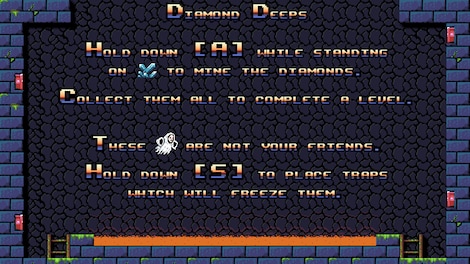Diamond Deeps Steam Key GLOBAL - 12