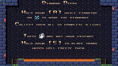 Diamond Deeps Steam Key GLOBAL - 6