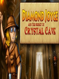 Diamond Joyce and the Secrets of Crystal Cave Steam Key GLOBAL - 1