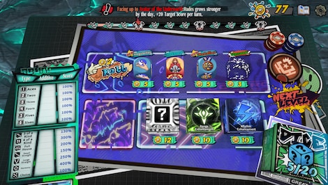 Dice Player One (PC) - Steam Key - GLOBAL - 12