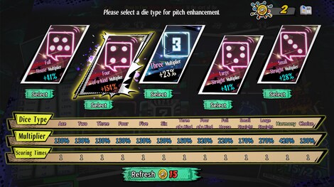 Dice Player One (PC) - Steam Key - GLOBAL - 8