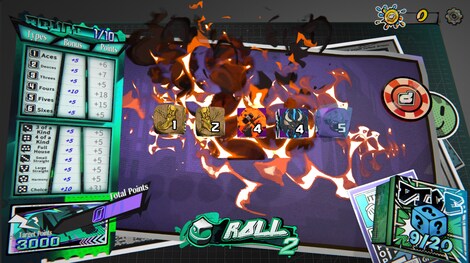 Dice Player One (PC) - Steam Key - GLOBAL - 11