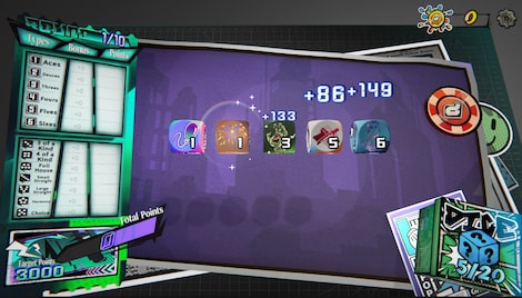 Dice Player One (PC) - Steam Key - GLOBAL - 5