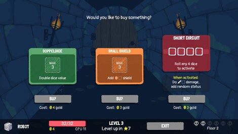 Dicey Dungeons (PC) - Steam Gift - GLOBAL - 10