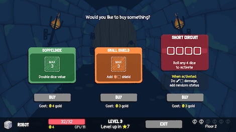 Dicey Dungeons (PC) - Steam Gift - NORTH AMERICA - 10