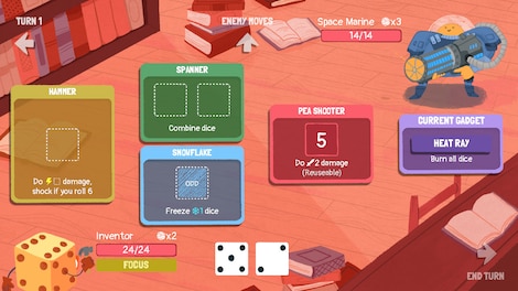 Dicey Dungeons (PC) - Steam Gift - NORTH AMERICA - 5