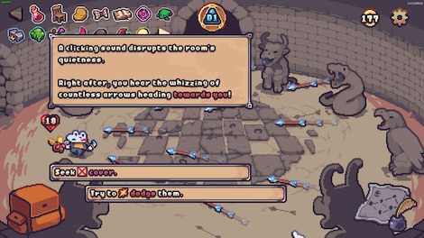 Die in the Dungeon (PC) - Steam Account - GLOBAL - 8