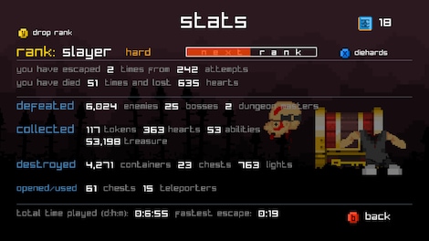 Diehard Dungeon Steam Key GLOBAL - 7