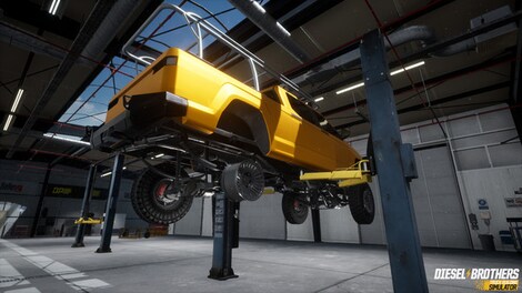 Diesel Brothers: Truck Building Simulator Steam Key EUROPE - 6