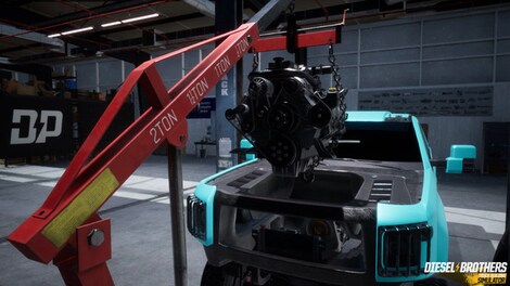 Diesel Brothers: Truck Building Simulator Steam Key EUROPE - 5