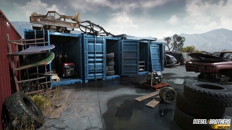 Diesel Brothers: Truck Building Simulator Steam Key EUROPE - 4
