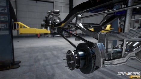 Diesel Brothers: Truck Building Simulator Steam Key EUROPE - 9