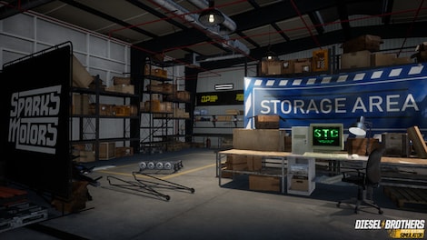 Diesel Brothers: Truck Building Simulator Steam Key EUROPE - 11