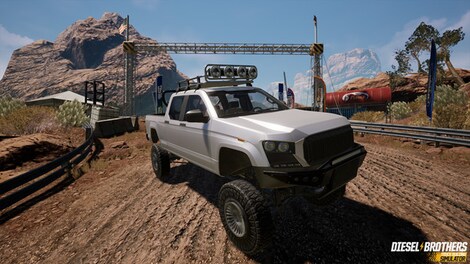 Diesel Brothers: Truck Building Simulator Steam Key EUROPE - 15